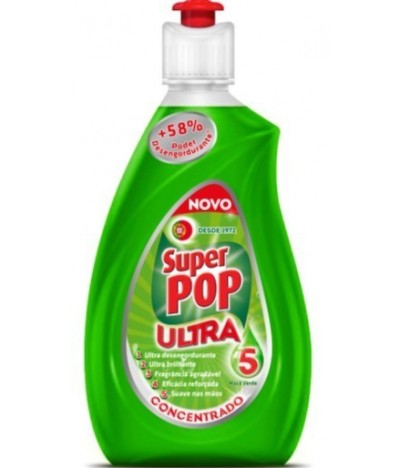 Detergente da Loiça Super Pop Ultra Maçã