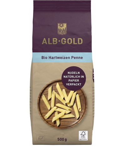 Alb Gold Pasta Penne BIO 500gr T