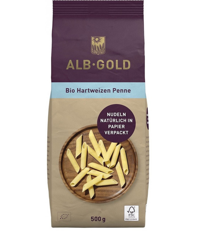 Alb Gold Massa Penne BIO 500gr Alb Gold Massa Penne BIO 500gr