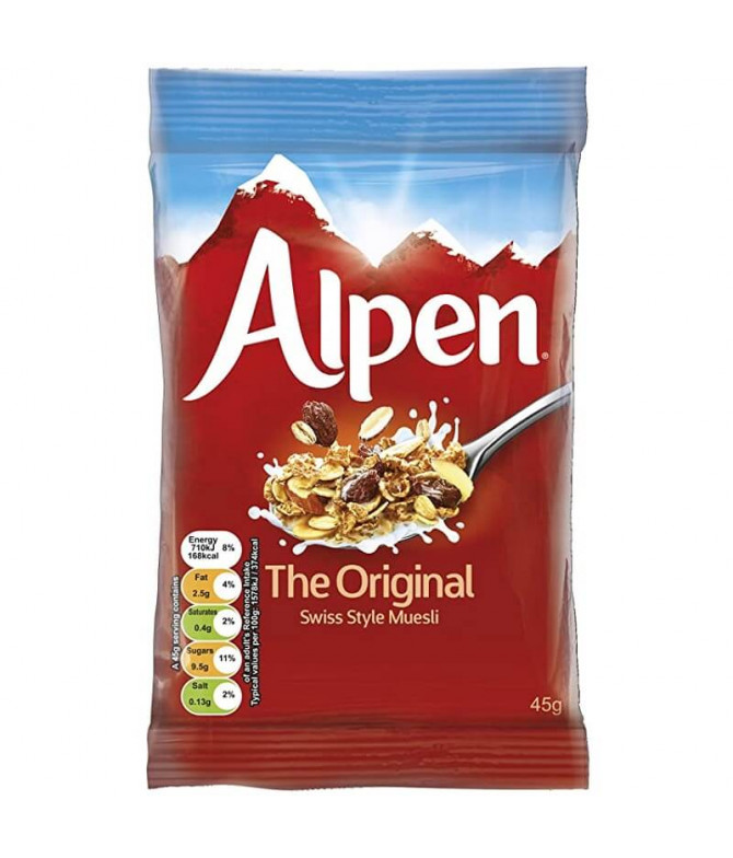 Alpen Muesli Original 45gr