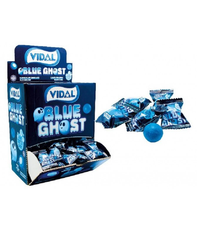 Vidal Caramelos Blue Ghost 200un T