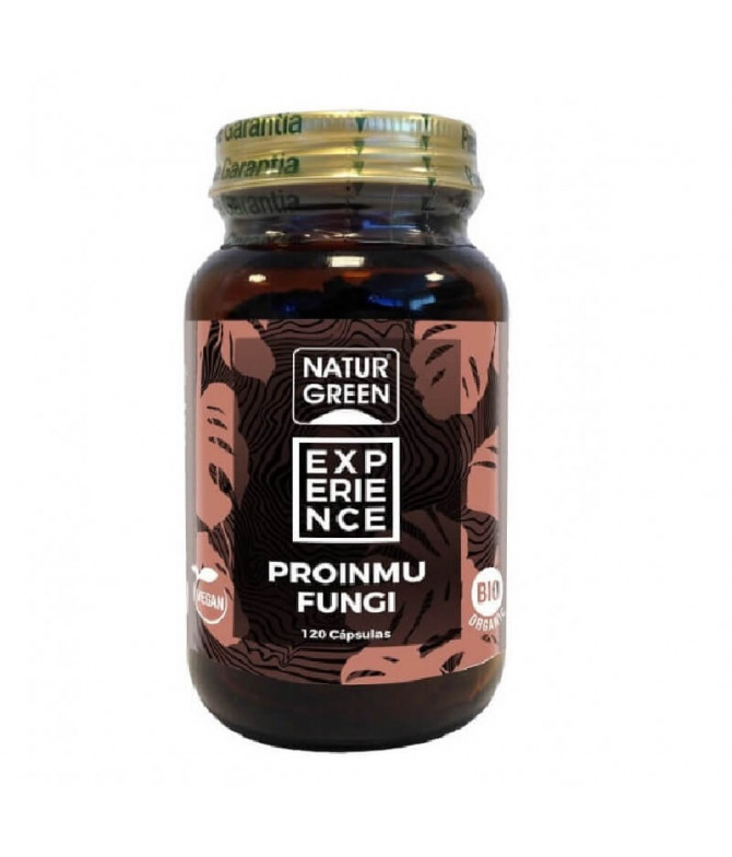 NaturGreen Experience Proinmu Fungi BIO 120un NaturGreen Experience Proinmu Fungi BIO 120un