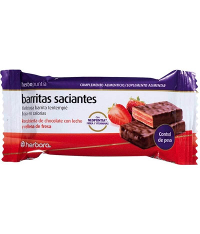 Herbopuntia Barrita Saciante Morango 35gr