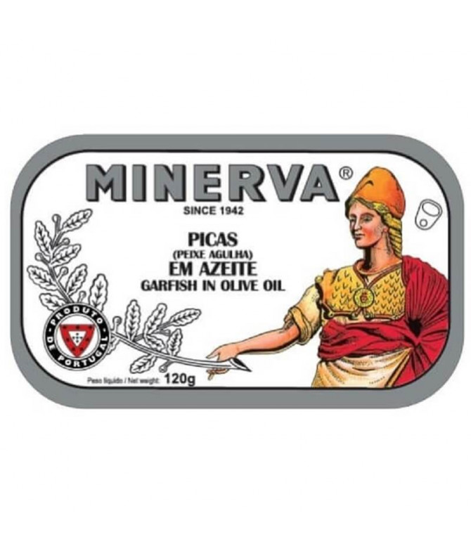 Minerva Picas em Azeite 120gr
