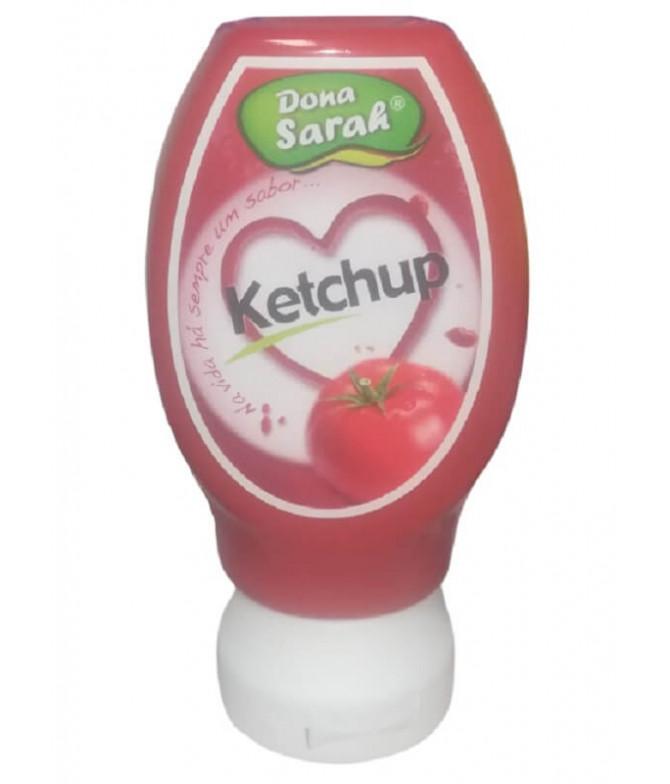 Dona Sarah Ketchup 250gr T Dona Sarah Ketchup 250gr T
