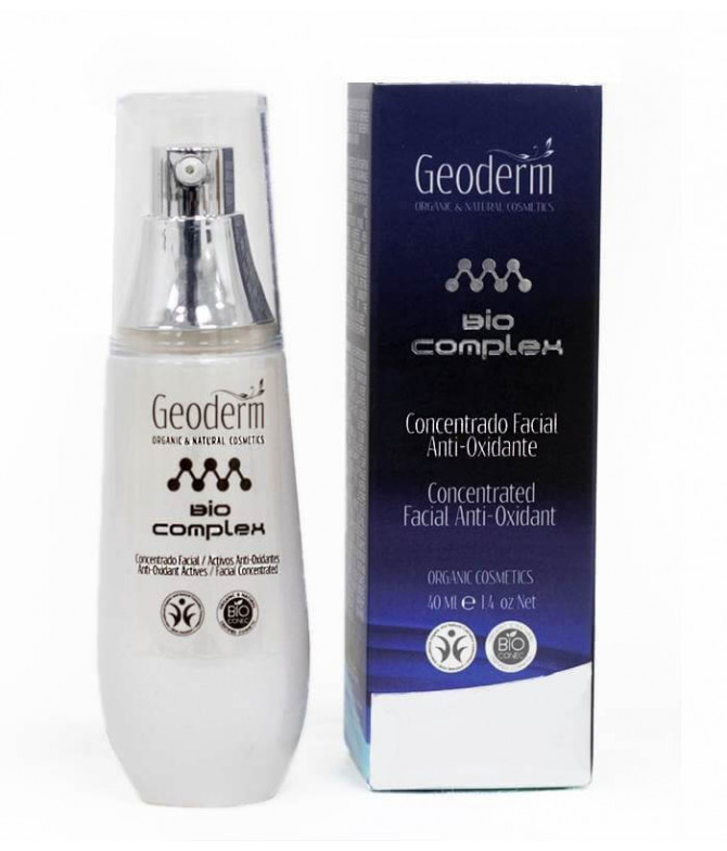 Geoderm Bio Complex Concentrado Antioxidante BIO 40ml Geoderm Bio Complex Concentrado Antioxidante BIO 40ml