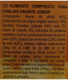Friskies Optimal Menú Junior Conejo Enano 600gr T