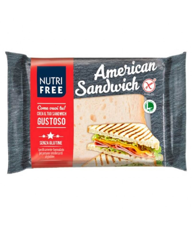 Nutrifree Sanduíche Americano 240gr Nutrifree Sanduíche Americano 240gr