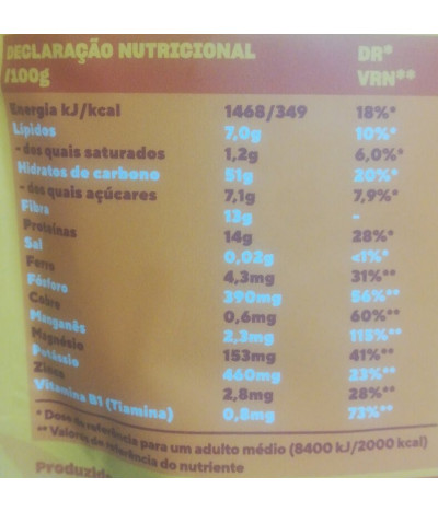 Shine Kids Super Desayuno Avena Plátano BIO 300gr T