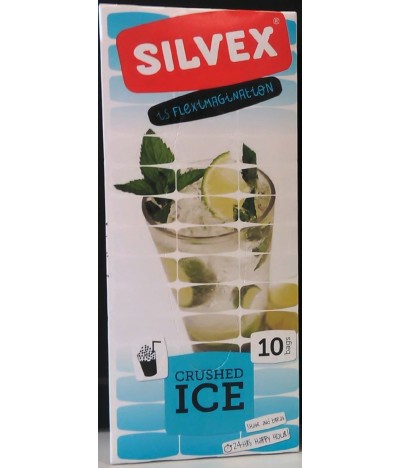 Silvex Sacos para Gelo Picado 10un