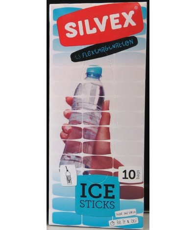 Silvex Sacos para Gelo em Palitos 10un