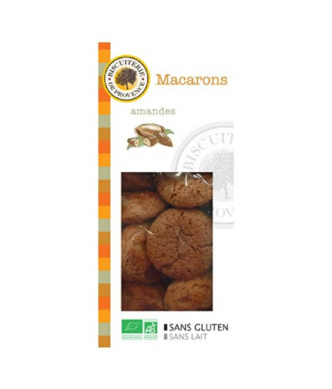 Biscuiterie de Provence Macarons Almendra BIO 140gr T