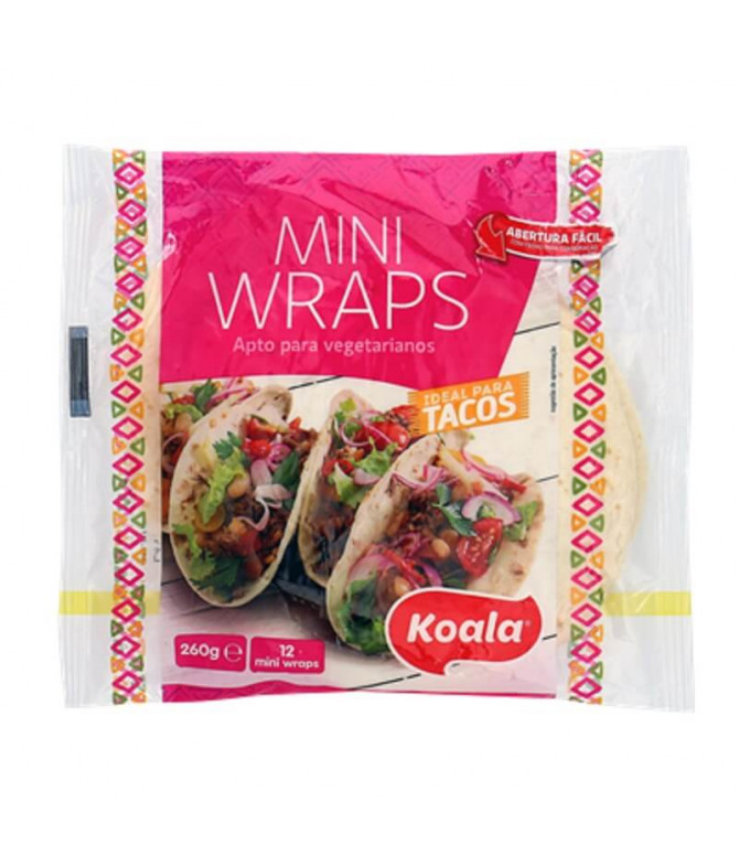 Koala Mini Wrap 12un T Koala Mini Wrap 12un T
