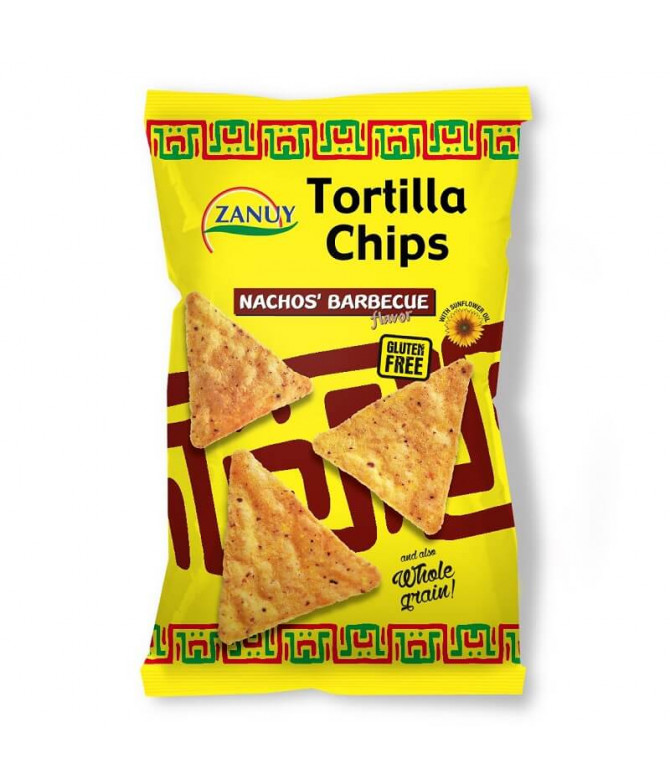 Zanuy Tortilla Chips Barbacoa 200gr T