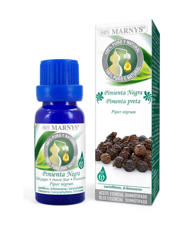 Marnys Aceite Esencial Pimienta Negra 15ml T
