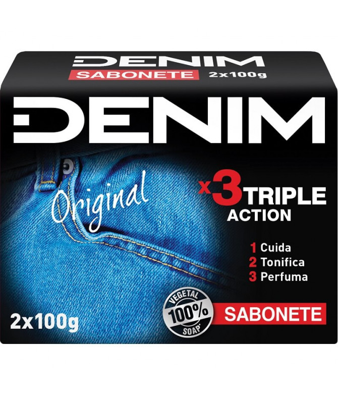 Denim Sabonete Original 2x100gr
