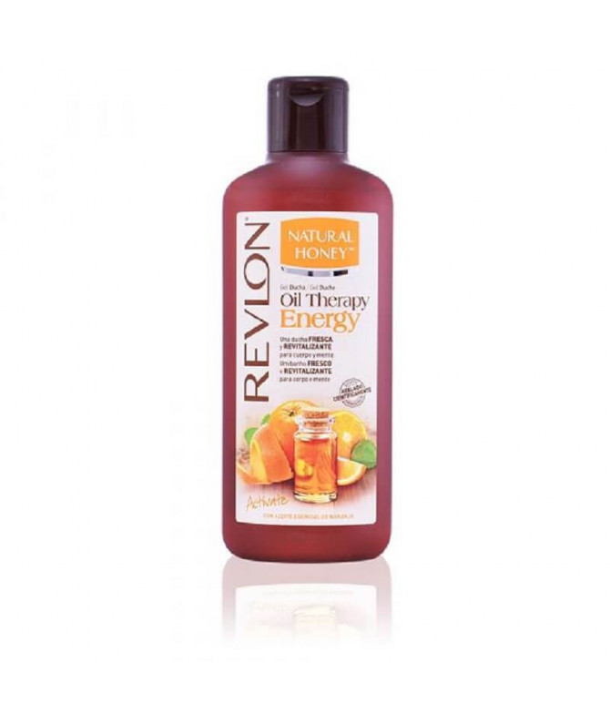 Natural Honey Gel Baño Oil Therapy Energy 650ml T
