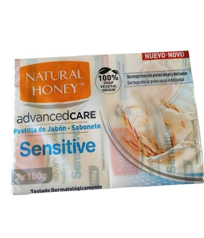 Natural Honey Jabón Sensitive 2x100gr T