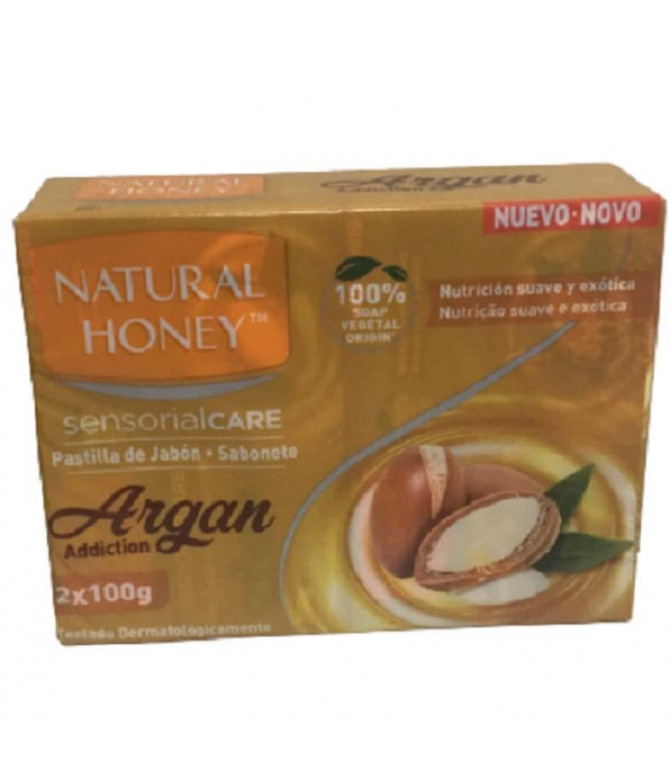 Natural Honey Sabonete Argan 2x100gr