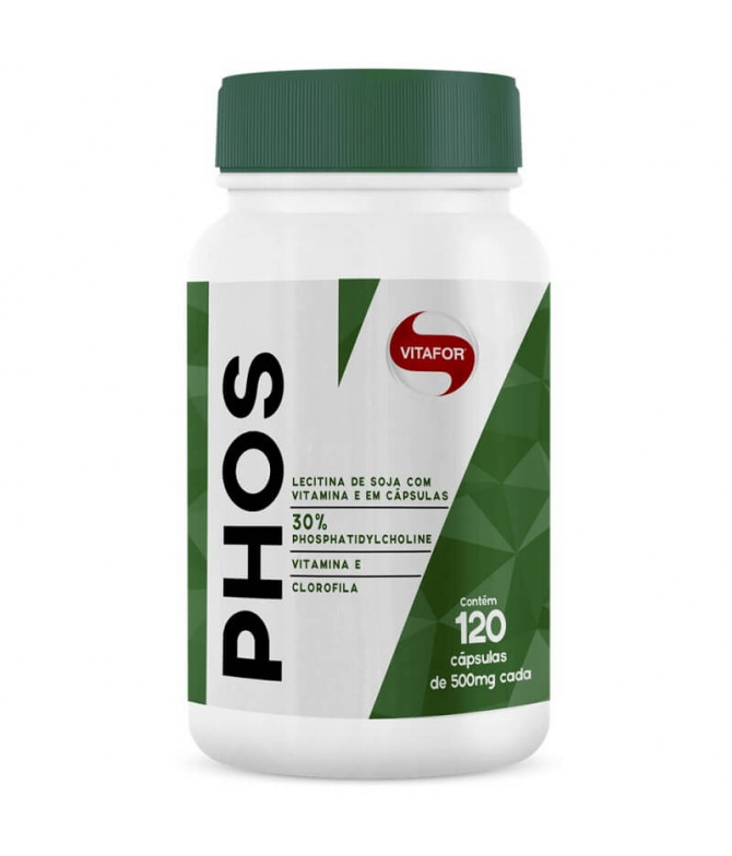 Vitafor Phos Lecitina Soja 120un Vitafor Phos Lecitina Soja 120un
