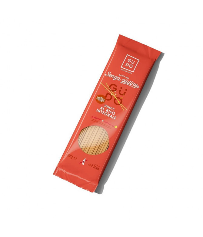 Güdo Spaguetti Arroz Integral 400gr Güdo Spaguetti Arroz Integral 400gr