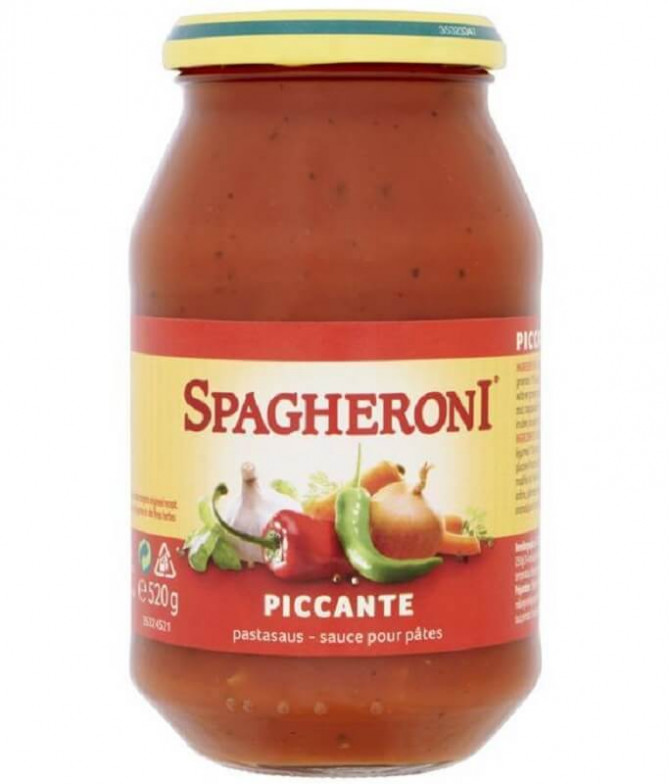 Spagheroni Salsa Tomate Picante 520gr T