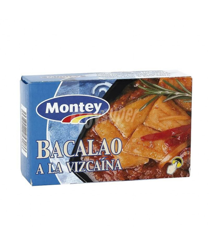 Montey Bacalhau Vizcaína 111gr