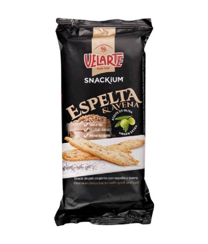 Velarte Snackium Espelta 25% Avena 67gr T Velarte Snackium Espelta 25% Avena 67gr T