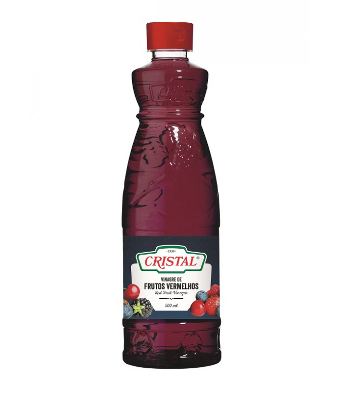 Cristal Vinagre Frutos Vermelhos 500ml