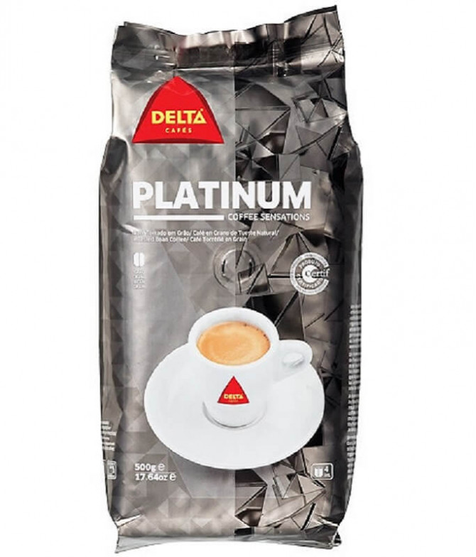Delta Platinum Café Grano 500gr T