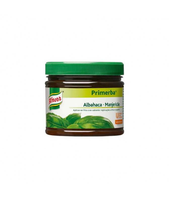 Knorr Primerba Albahaca 340gr T Knorr Primerba Albahaca 340gr T