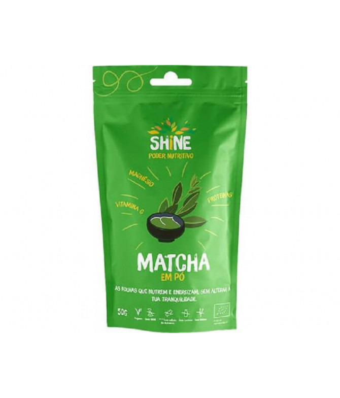 Shine Matcha Polvo BIO 50gr T