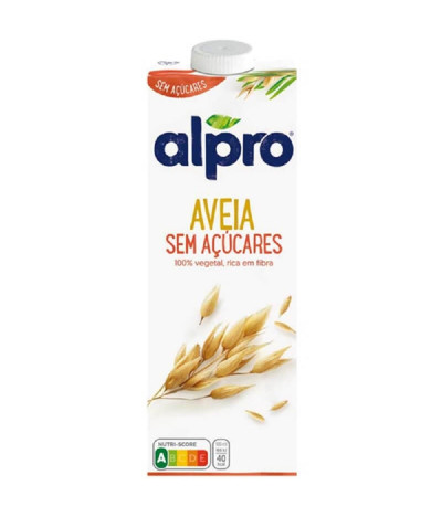 Bebida de avena sin azúcar Alpro brik 1 l - Supermercados DIA