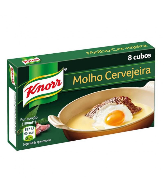 Knorr Molho Cervejeira 8un Knorr Molho Cervejeira 8un