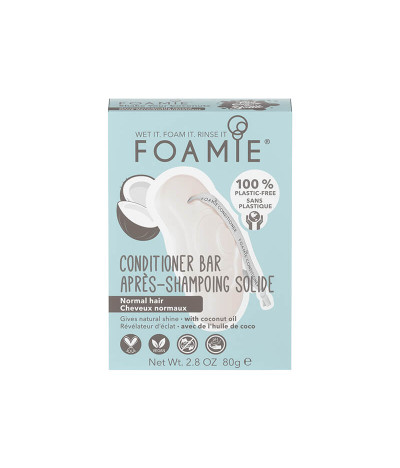 Foamie Acondicionador Sólido Aceite de Coco 80gr T