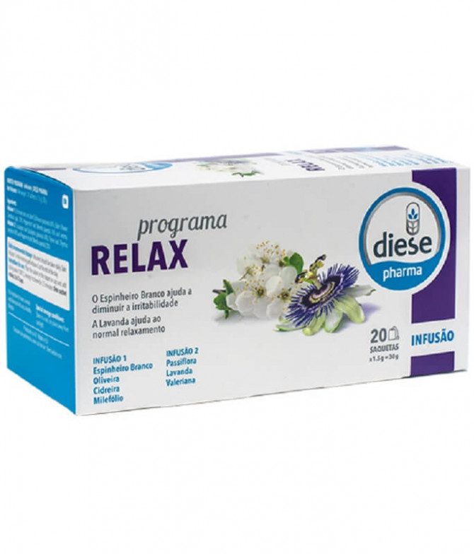 Diese Pharma Infusión Programa Relax 20un T Diese Pharma Infusión Programa Relax 20un T