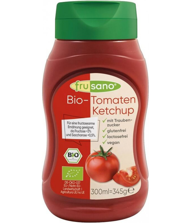 Frusano Ketchup BIO 300ml Frusano Ketchup BIO 300ml