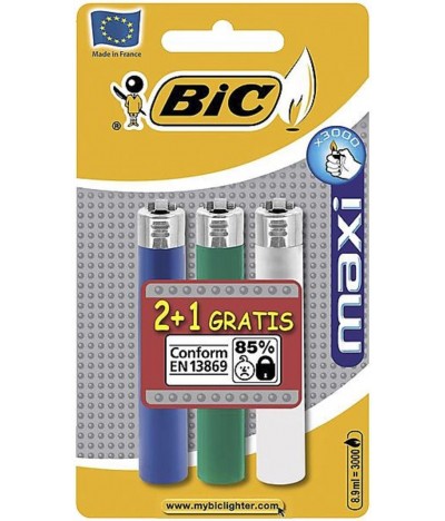 Encendedor 2 + 1 Gratis Bic