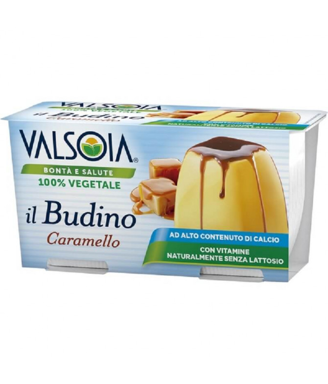 Valsoia Flan Caramelo 2x115gr T