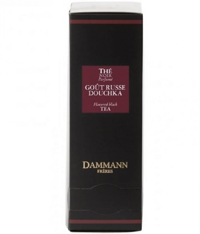 Dammann Frères Té Negro Goût Russe Douchka 24un T Dammann Frères Té Negro Goût Russe Douchka 24un T