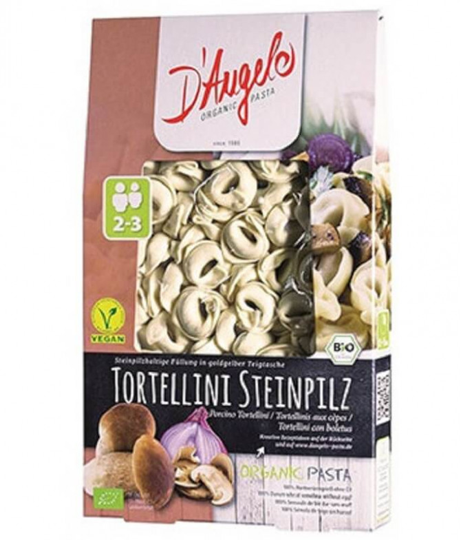 D'Angelo Tortellini Cogumelo BIO 250gr