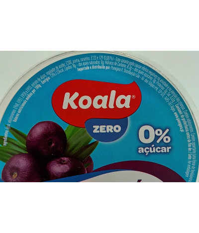Koala Gelatina Vegetal Açaí 130gr T