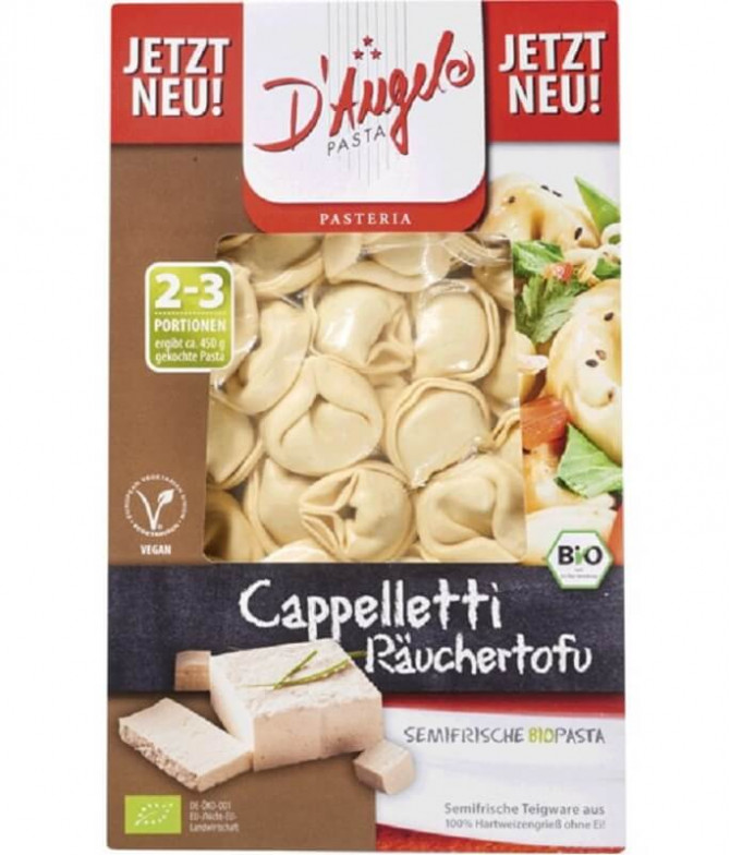 D'Angelo Cappelletti Tofu Fumado BIO 250gr