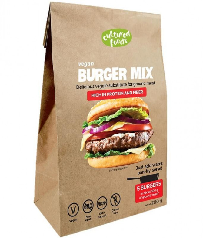 Burger Mix Vegan 200gr T