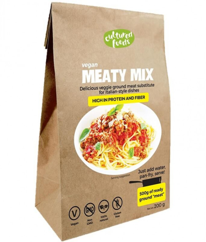 Meaty Mix Vegan 200gr