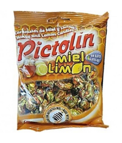 Pictolin Caramelo Miel Limón 100gr