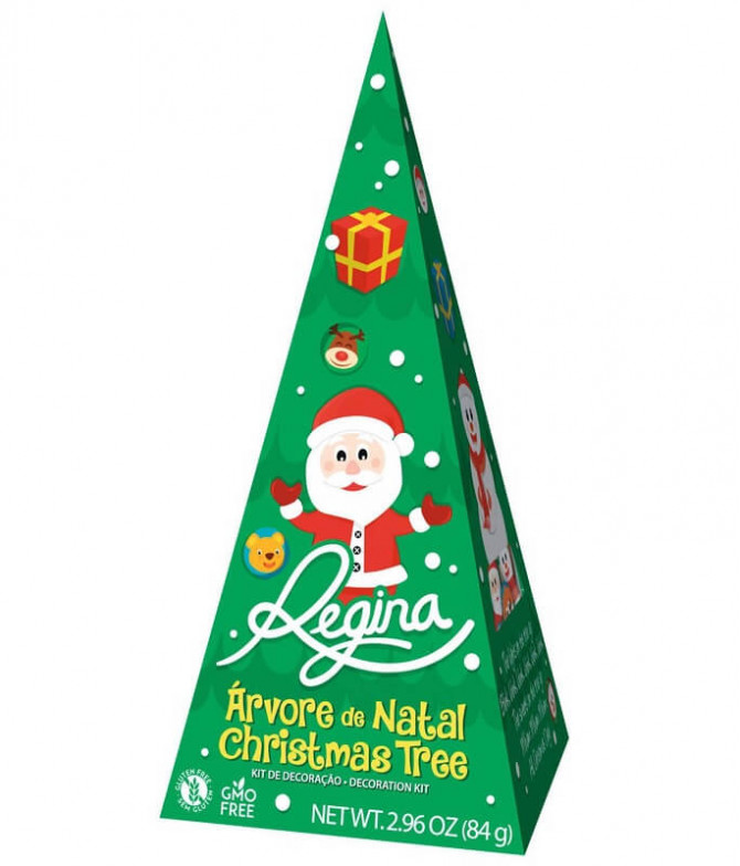 Regina Árvore Natal Fantasia Chocolate 84gr