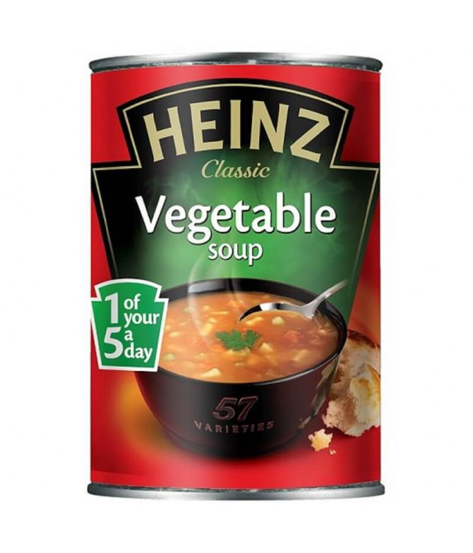 Heinz Sopa Verduras 400gr