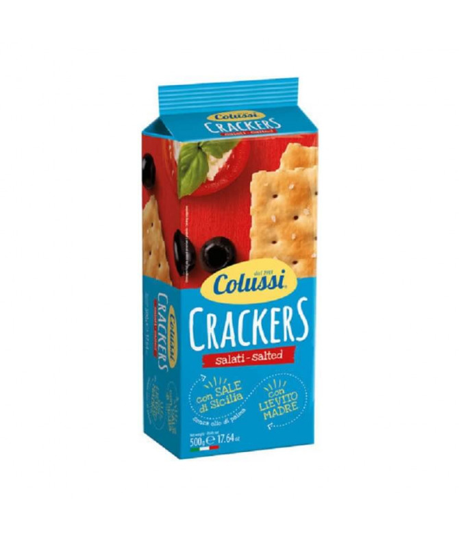 Colussi Cracker Sal 500gr