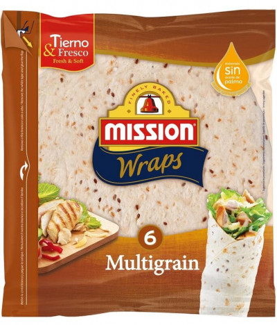 Mission Wrap Multicereais 6un